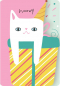 Preview: 31622 Grußkarte Fun-Cut Hooray